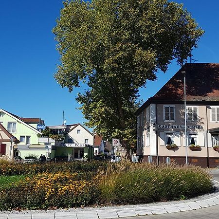 Hotel Alte Post Kehl Bagian luar foto