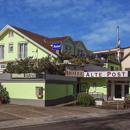 Hotel Alte Post Kehl Bagian luar foto