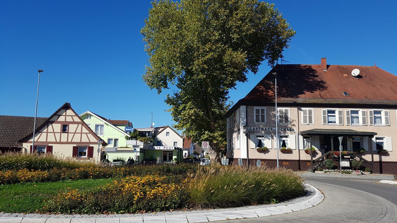 Hotel Alte Post Kehl Bagian luar foto
