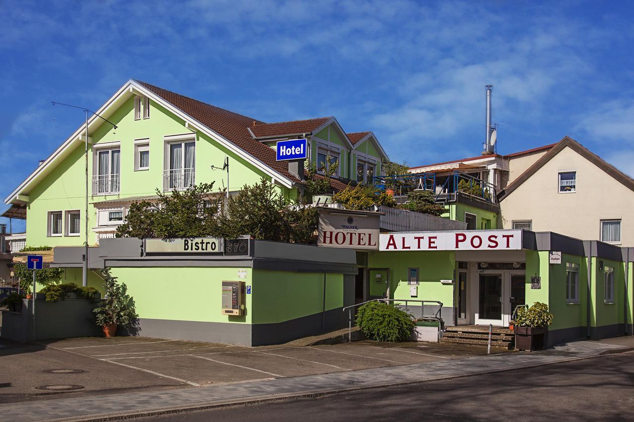 Hotel Alte Post Kehl Bagian luar foto